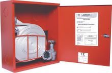 Hydrantový systém se zploštitelnou hadicí C52 - s košem