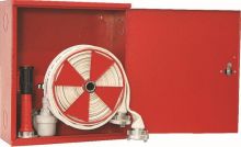 Hydrantový systém se zploštitelnou hadicí - s navijákem