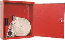 Hydrantový systém se zploštitelnou hadicí C52 - s kolébkou