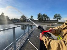 Požární proudnice PH-TURBO D25