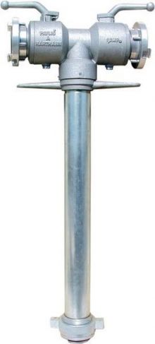 Hydrantový nástavec s kulovým uzávěrem (nadzemní hydrant)