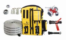 Sestava batoh PANTHER PYROTEX