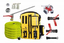 Sestava batoh PANTHER PYROTEX NEON